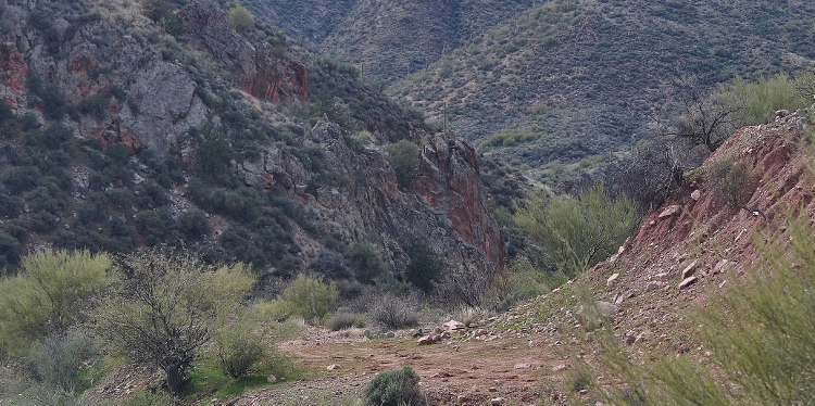 mountain terrain